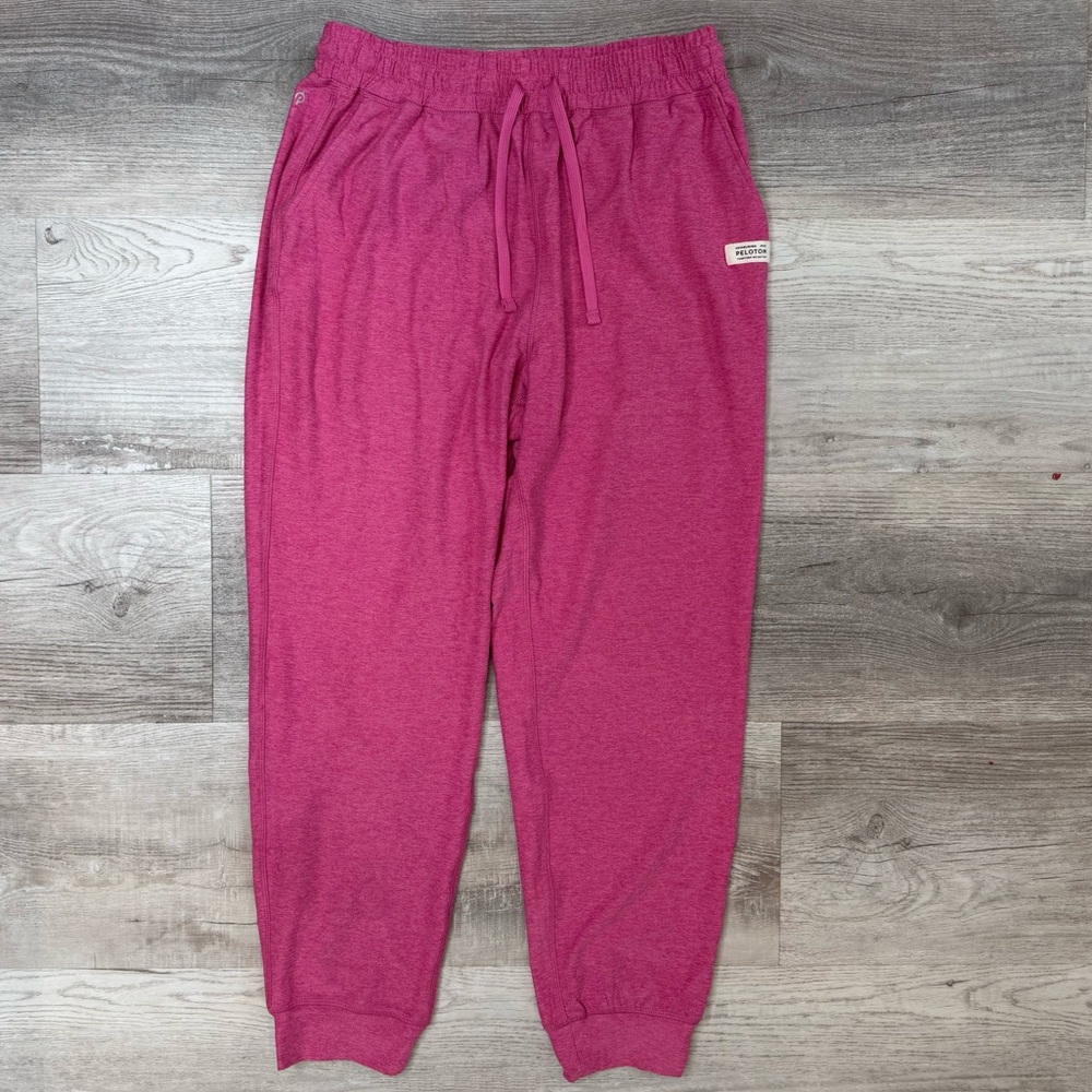 Peloton Dreamblend jogger pants Heathered Pink Women’s size M NWT